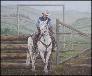 Riding the White Horse